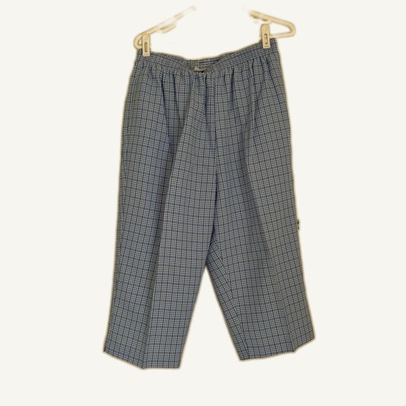 Vintage BonWorth Spoiled Rotten Women's Gingham Nautical 3-Piece Outfit L/16