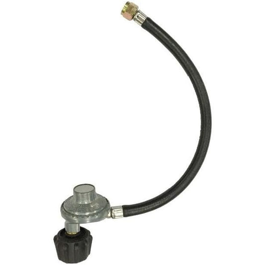 Universal Replacement Regulator w/ Hose, For 20 Lb. Gas Tanks, Fits most Grills