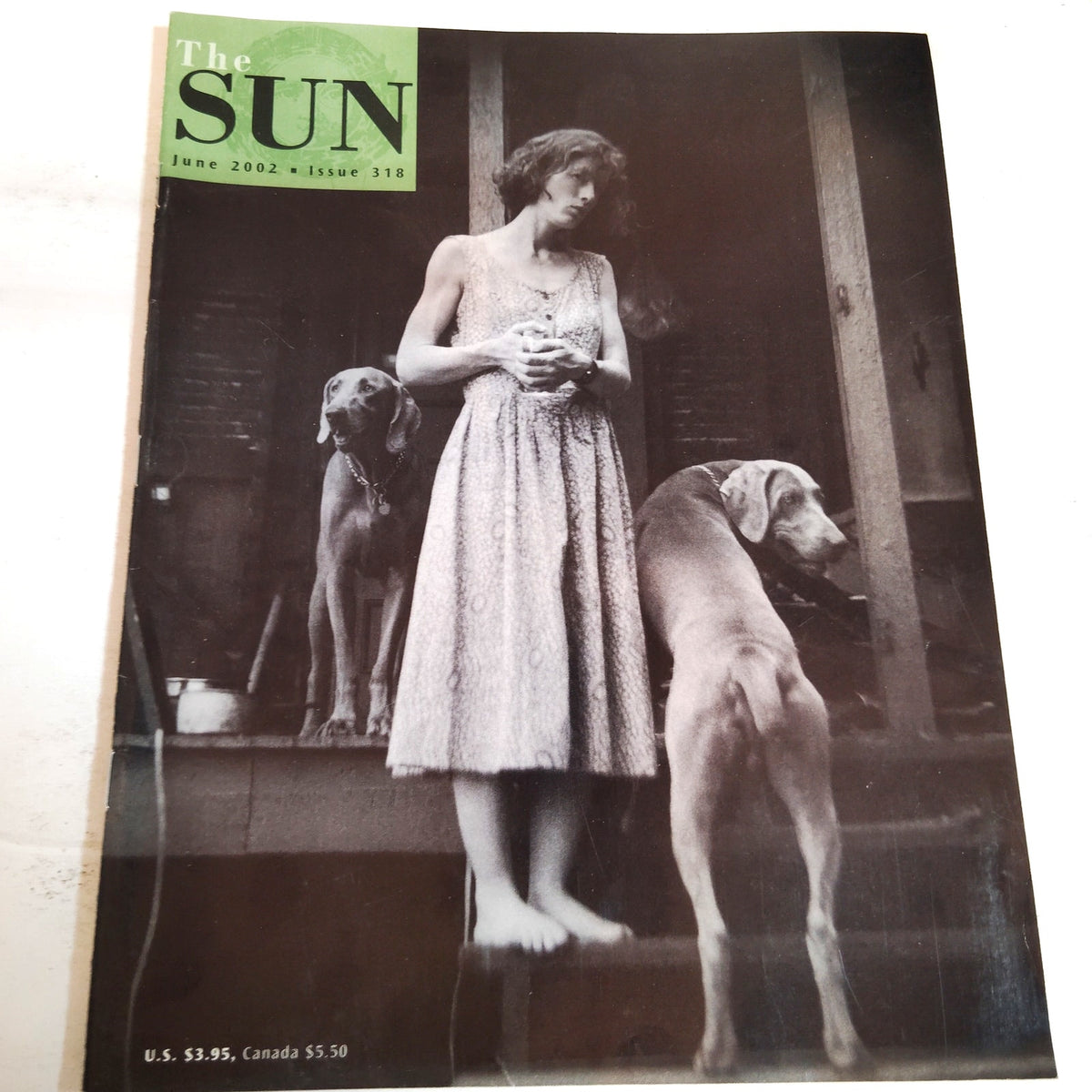 The Sun Magazine - June 2002, Issue 318 - Vintage Literary Periodical