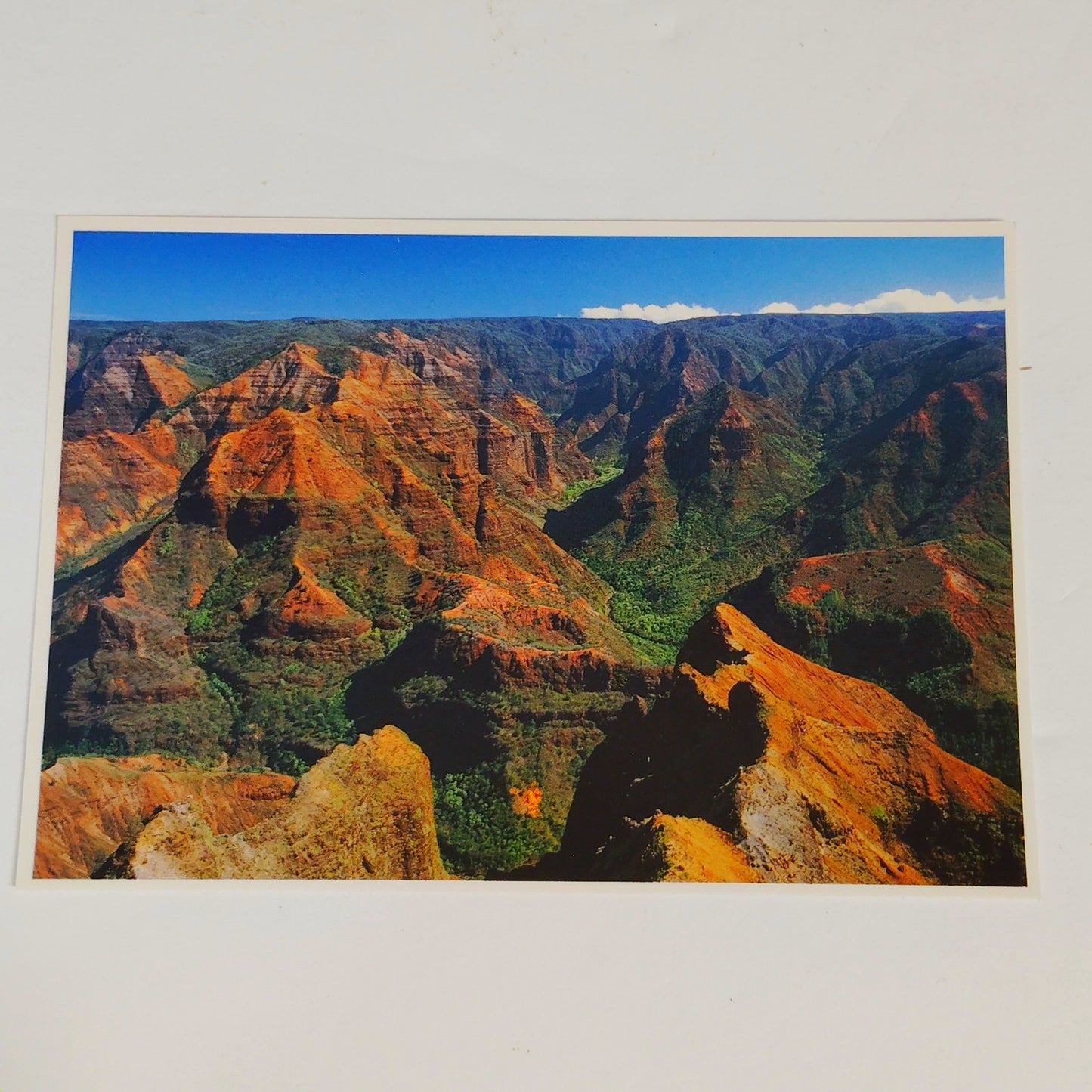 VTG Waimea Canyon Kauai Hawaii Postcard 2004 Hawaiian Resources NOS