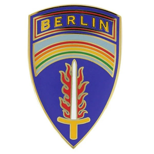Army Combat Service Identification Badge (CSIB) – U.S. Army Berlin Command – 1-1/2" x 2"