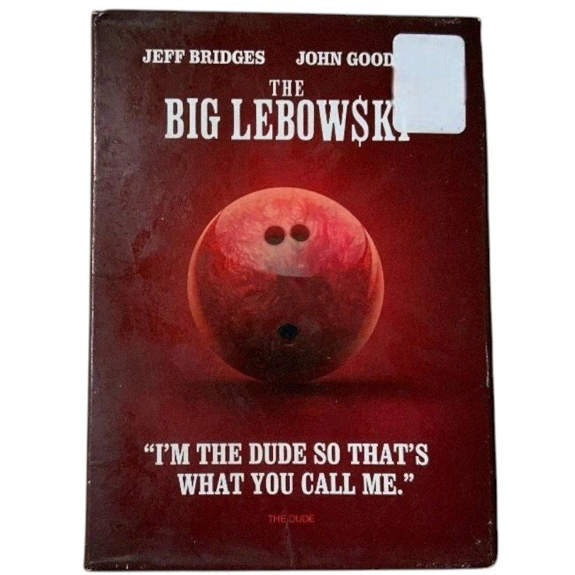 The Big Lebowski (1998) [DVD -2021] Jeff Bridges John Goodman Joel Coen