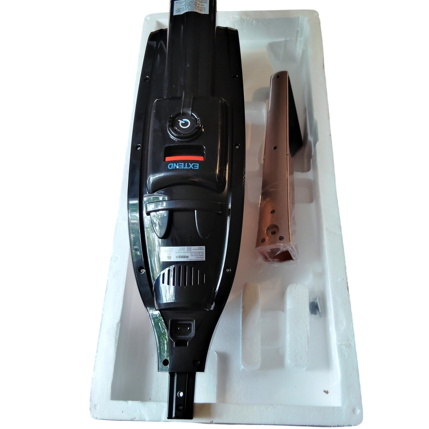 Quantum X QX‑8002 PH Wet/Dry Vacuum Body Motor, Basin, Handle w/HW, Micro Insert
