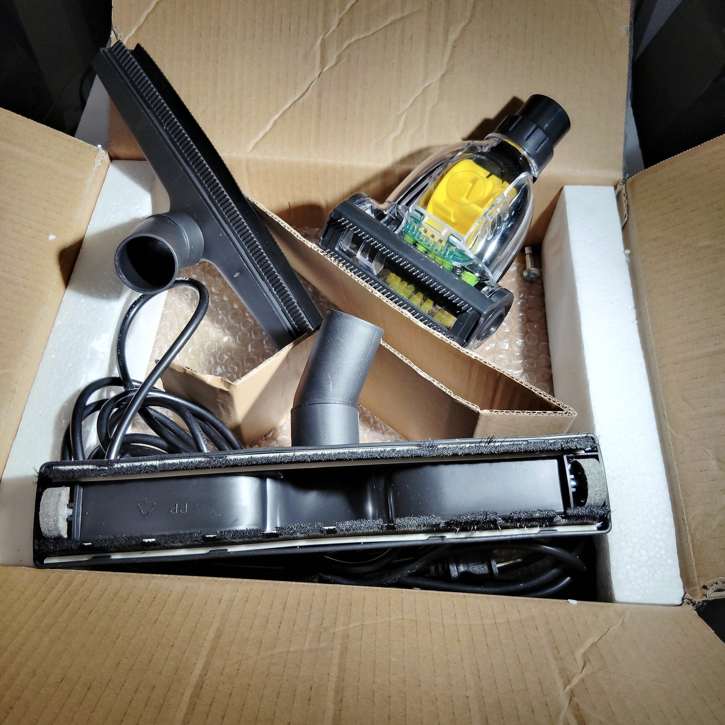 Quantum X QX‑8002‑DLX Deluxe Vacuum Accessory Kit 3‑Piece NIB