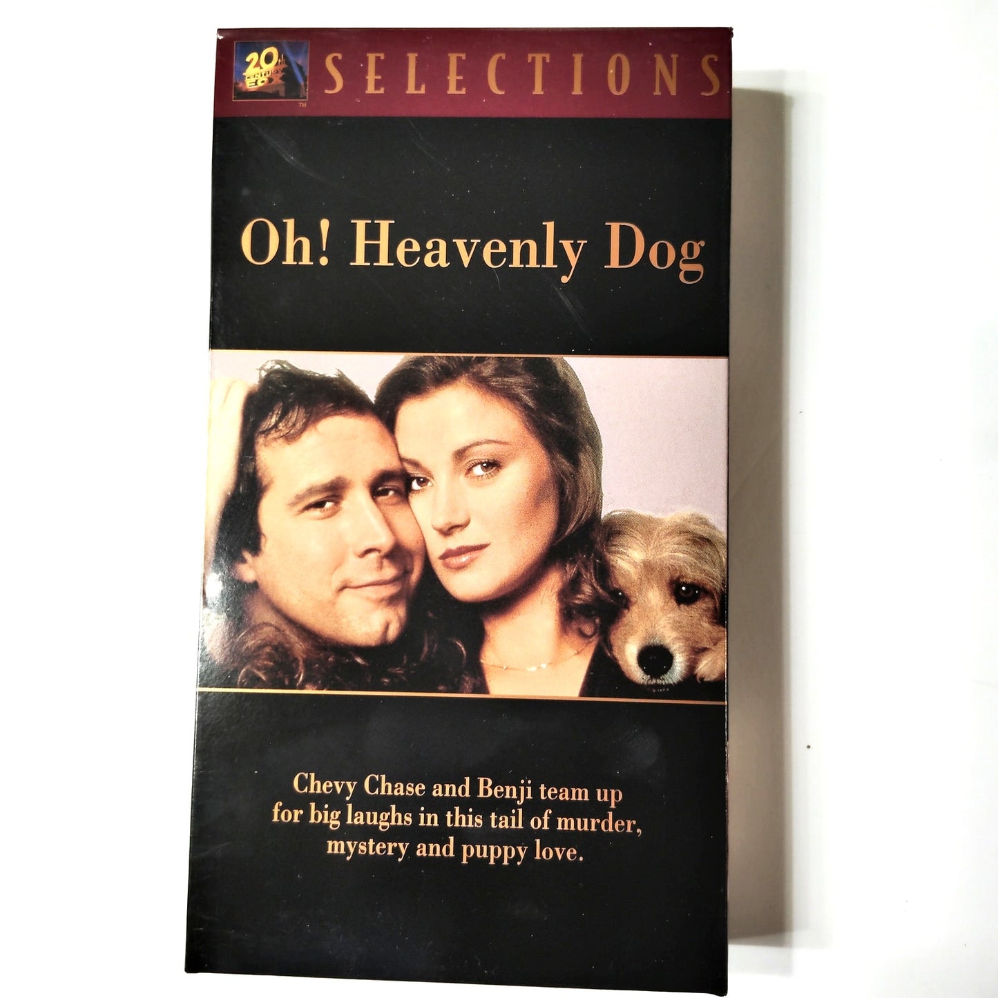 Oh Heavenly Dog VHS 1997 Chevy Chase Jane Seymour Orion Comedy Fantasy