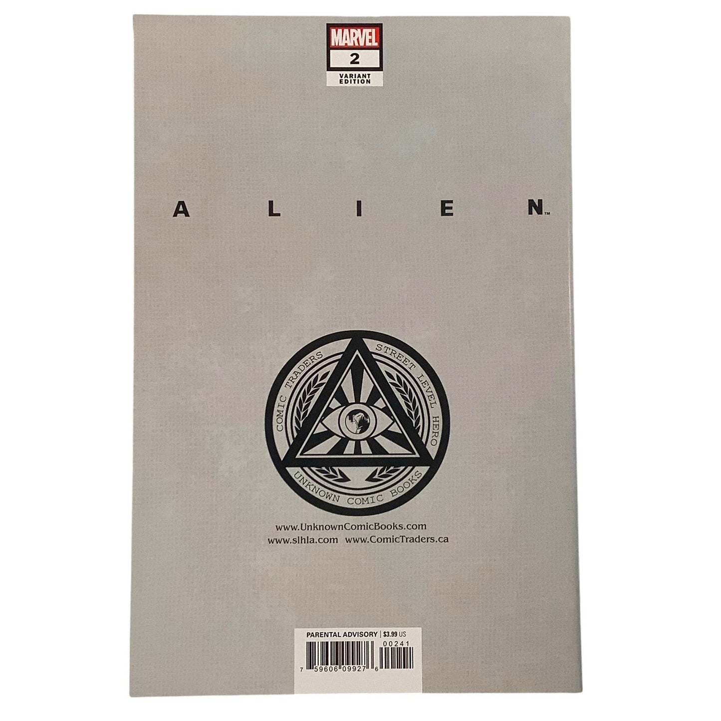 Marvel's Alien #2 Variant Edition Illuminati.A, June 2021  NM+ 9.6