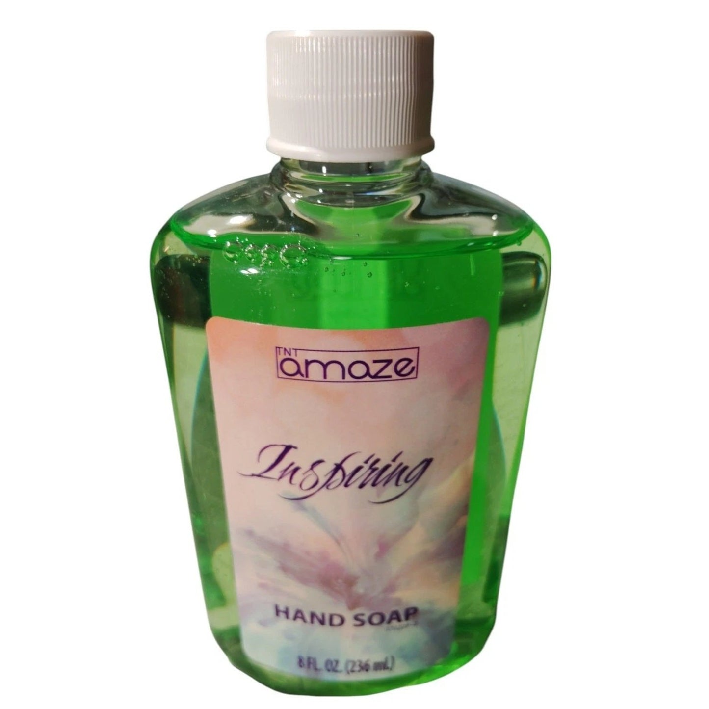 4× TNT Amaze Inspiring Hand Soap – 8 fl oz Each, Moisturizing Daily Cleanser, Made in Canada