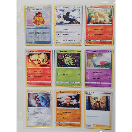 18 Random Pokémon Cards Pictured, Actual Photos Provided