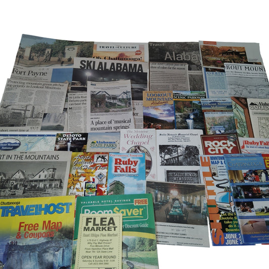 DeSoto Park 2007 Travel Ephemera Collection - Brochures & Clippings
