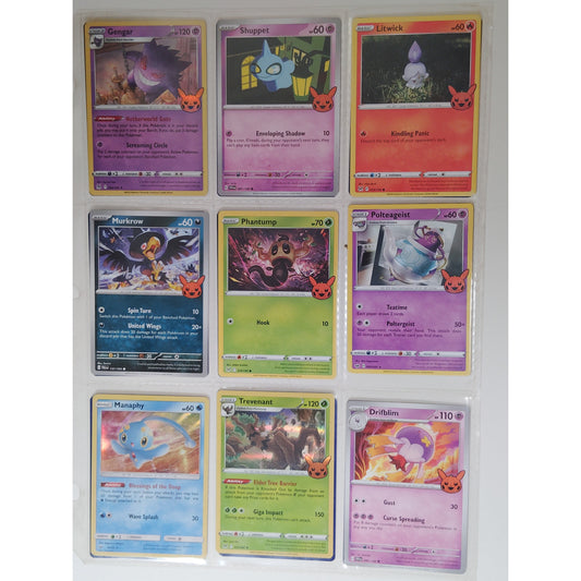 18 Random Pokémon Cards Pictured, Actual Photos Provided