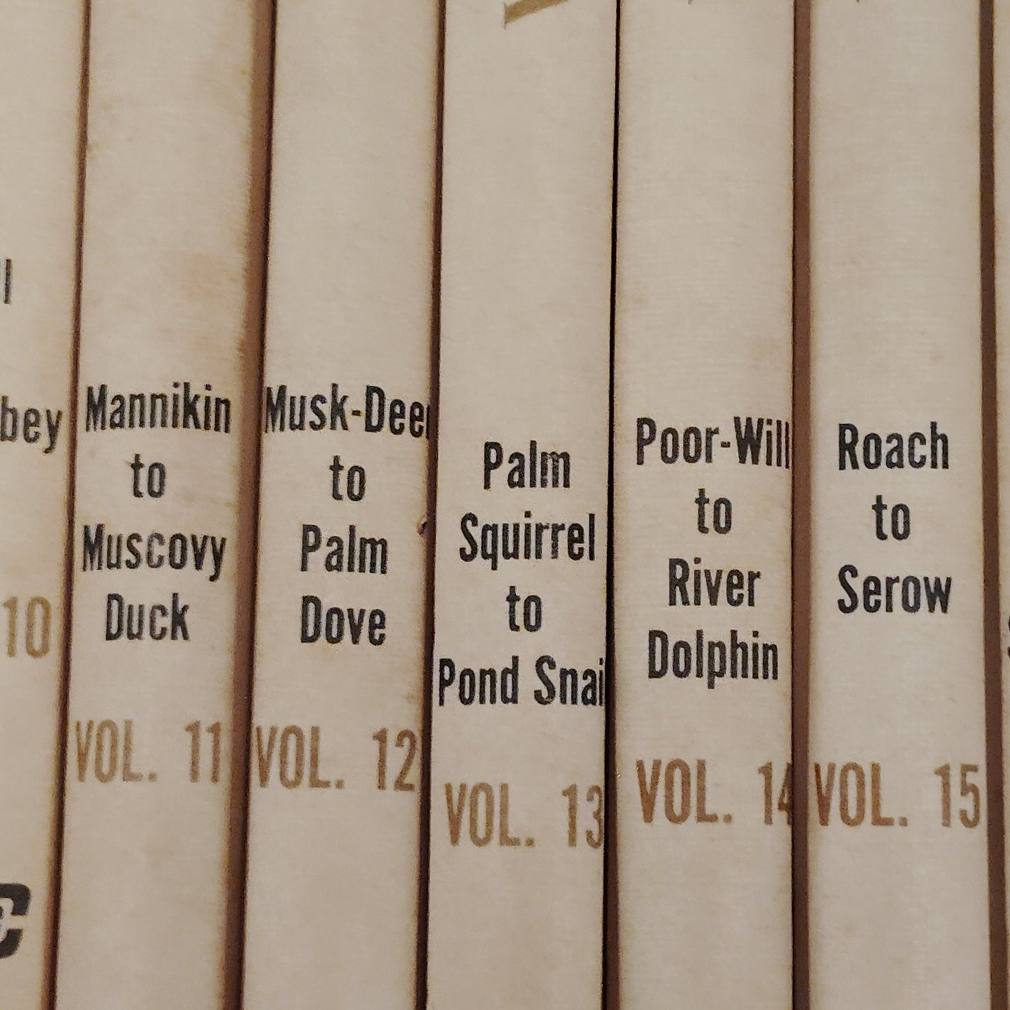 1970 International Wildlife Encyclopedia 20‑Volume Set Burton Vintage Estate