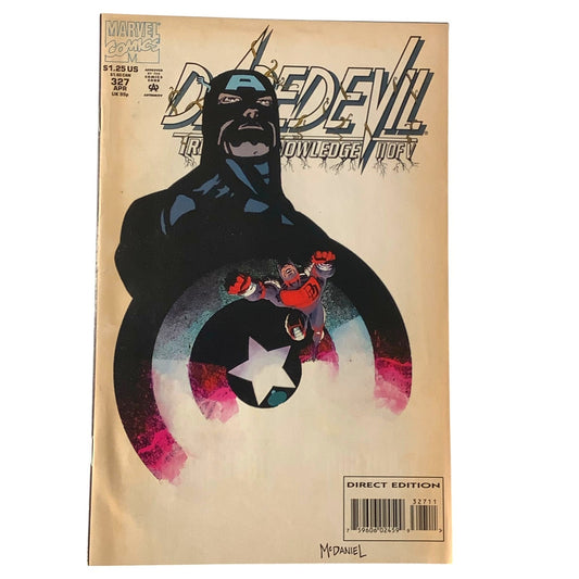 Daredevil (1964) #327, Tree of Knowledge, Reprint April 1994, Marvel Comics