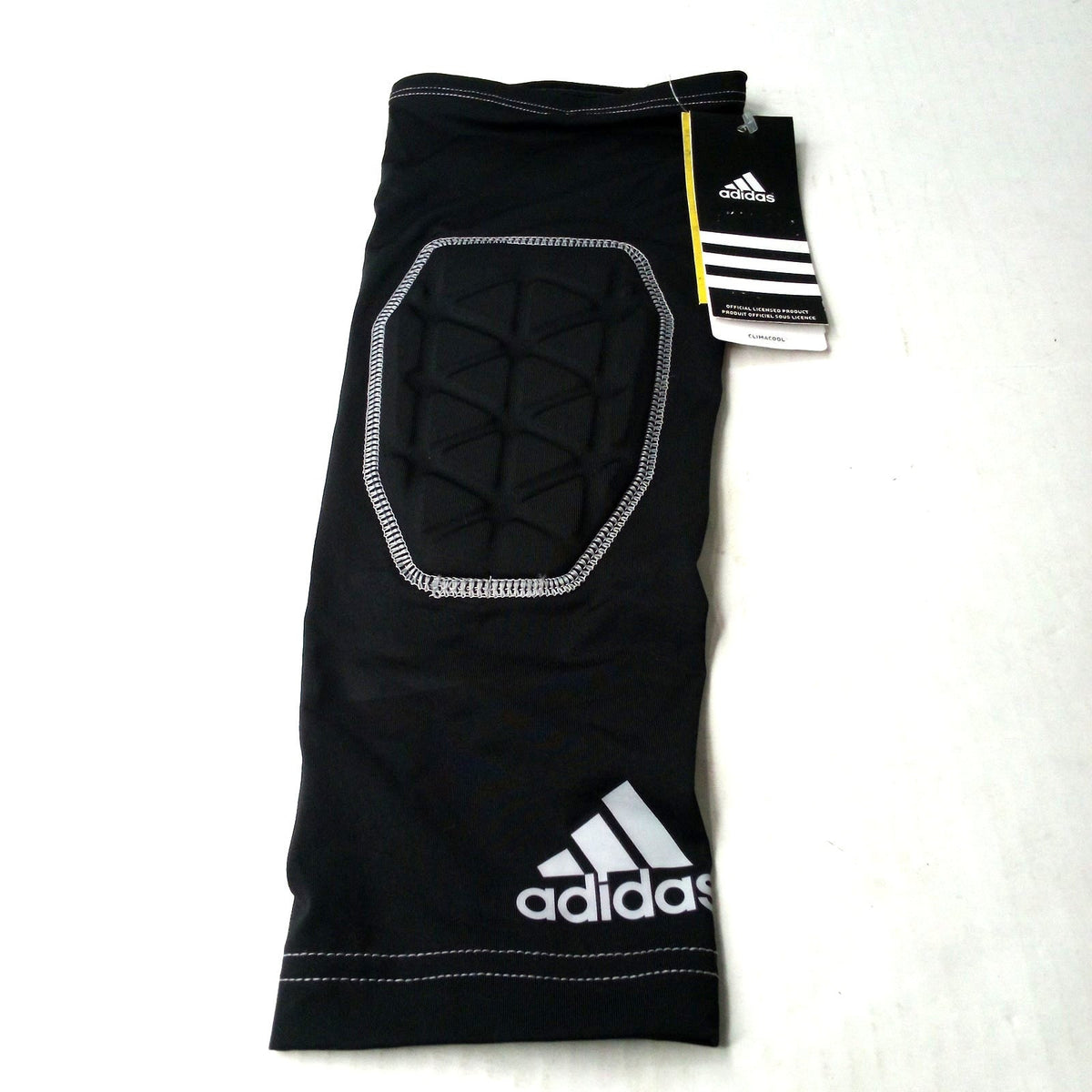 Adidas TF Ironskin Padded Elbow Pad Climacool Black XL Compression Sleeve