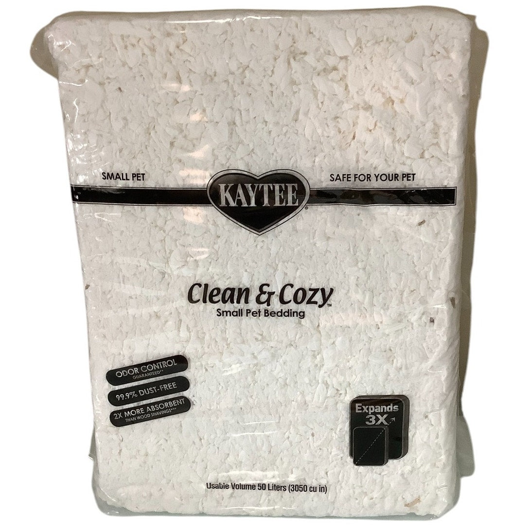 Kaytee Clean & Cozy Small Animal Bedding, 50-Liter, NIP