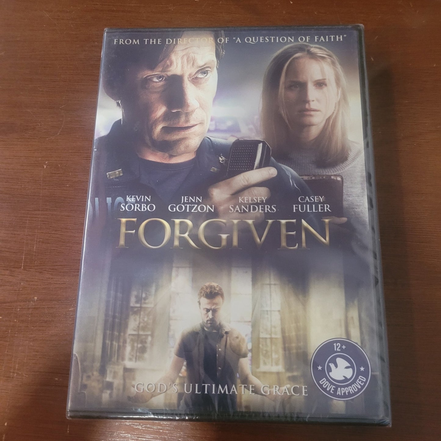 Forgiven DVD Christian Drama Faith Based Inspirational Kevin Sorbo Jenn Gotzon