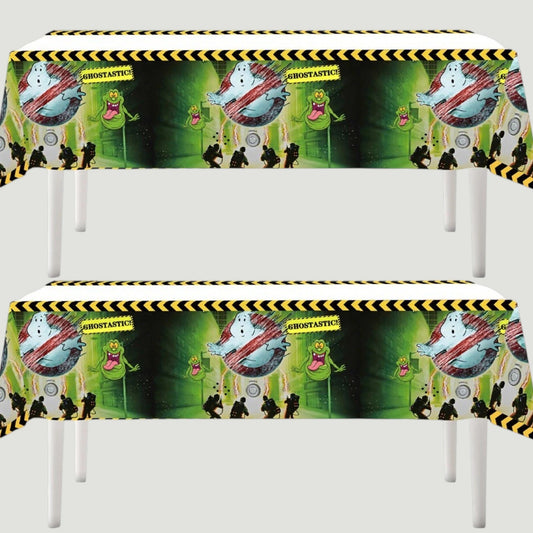 Ghostbusters Tablecloths 2‑Pack 42.5" × 70.8" Party Decoration