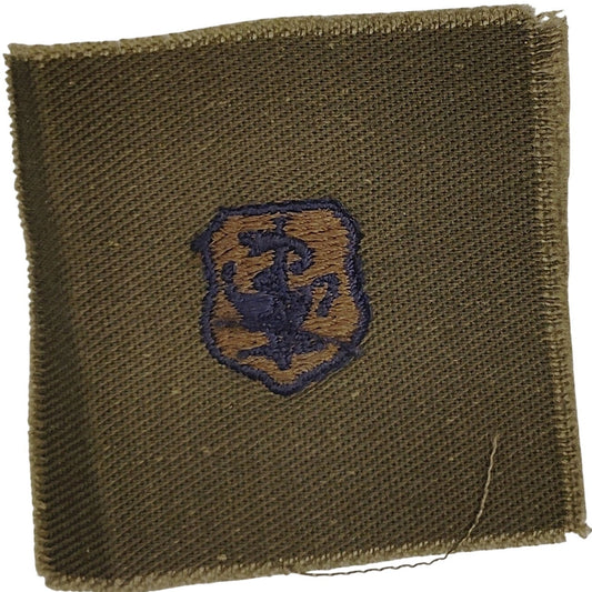 Vintage 80/90's Era USAF Nurse Corps Patch Subdued OD Green 2" × 2" Sew‑On