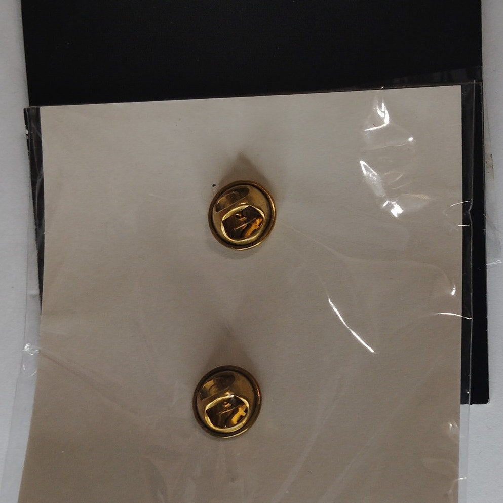 Large U.S. Navy Command at Sea Badge Mini Novelty Pin Gold Tone 1‑1/2" Diameter