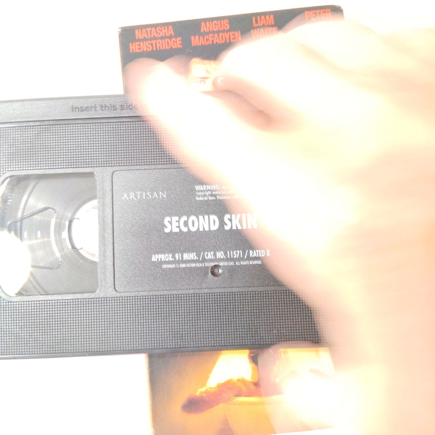 Second Skin / Platinum Choice VHS 2001 Color Drama Anthology