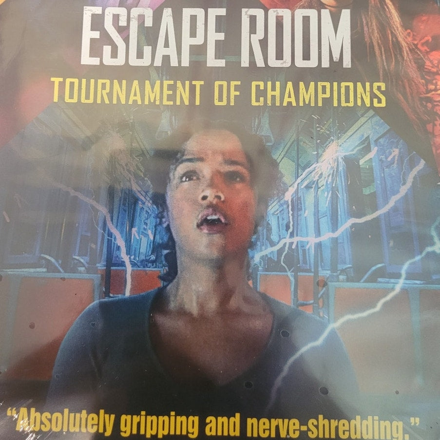 Escape Room Tournament of Champions DVD 2021 Thriller – Survival Horror Sequel