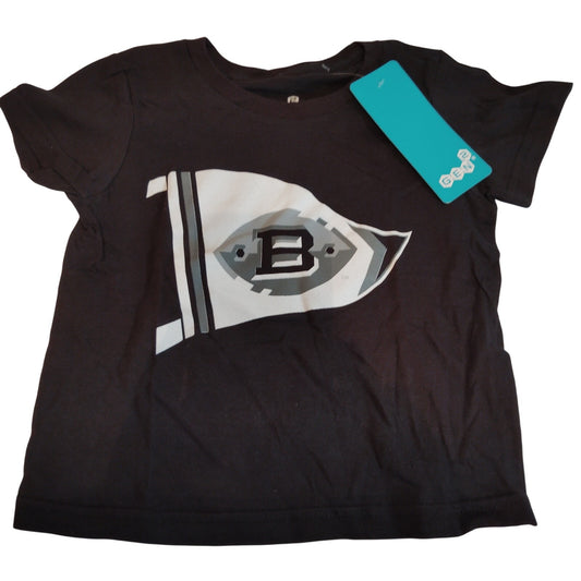 Birmingham Iron AAF Football Team Kids' T-Shirt - Black 4T New with Tags