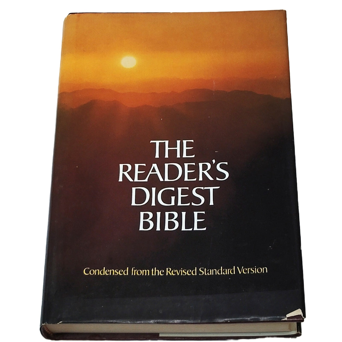 The Reader's Digest Bible Condensed RSV 1982 Hardcover – Like New Condition