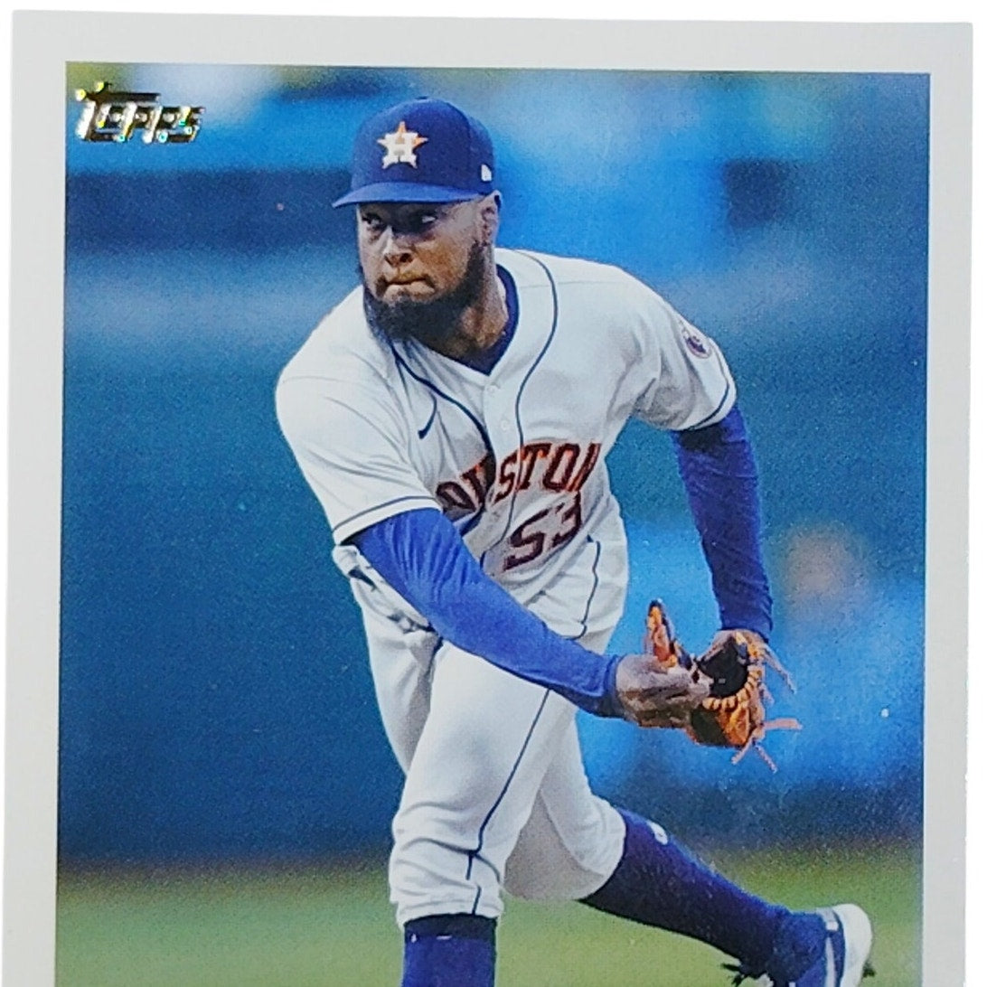 2021 Topps Archives #245 Cristian Javier Houston Astros Rookie Pitcher RC -VG/EX