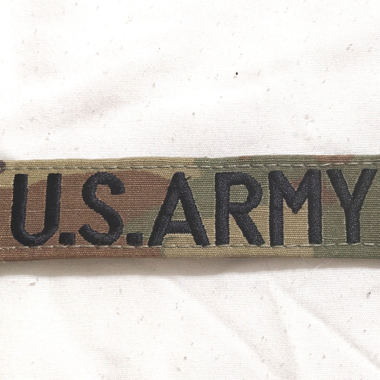U.S. Army Branch Tape – OCP Scorpion W2 – 5" × 1" Hook Back Novelty Patch