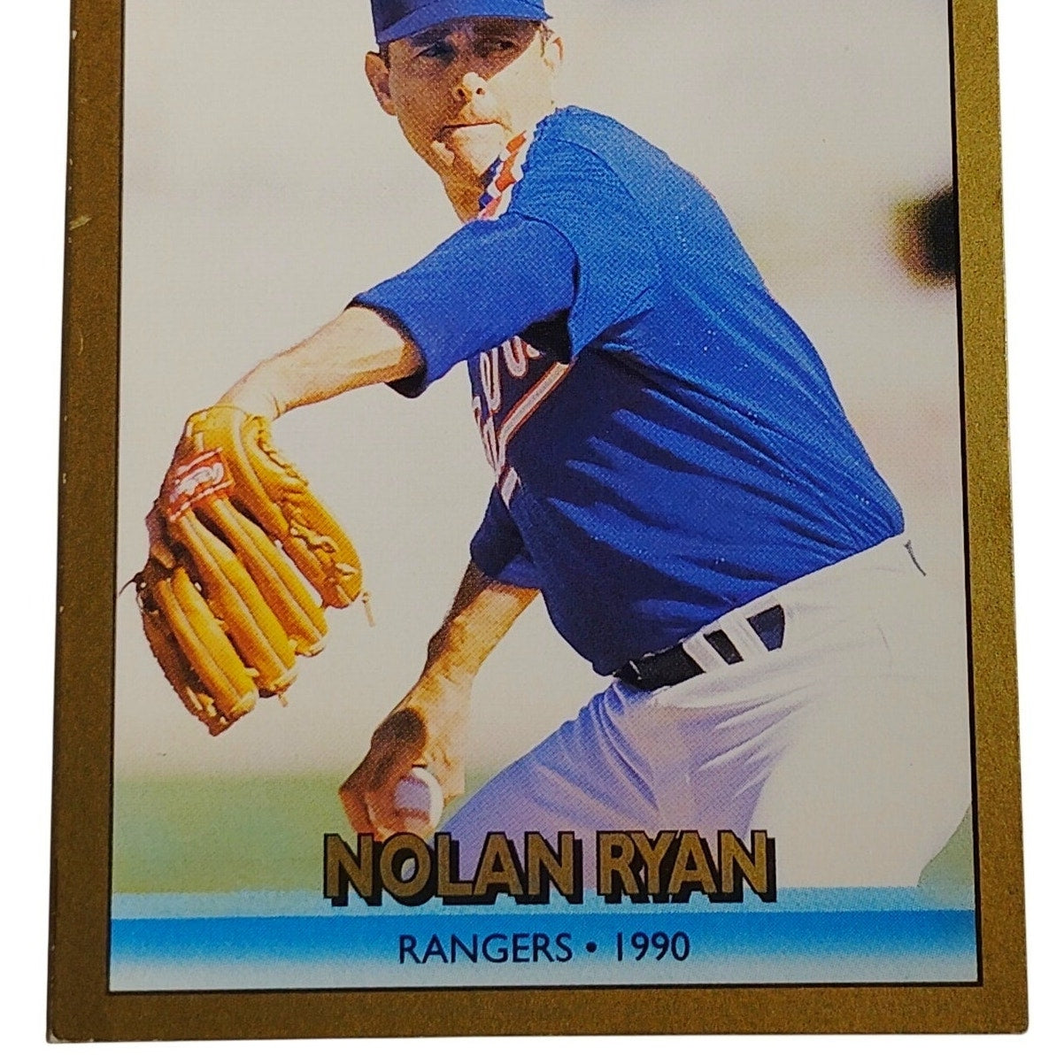 1992 Leaf Donruss Coca‑Cola Nolan Ryan #24 Texas Rangers MLB Baseball Card NM