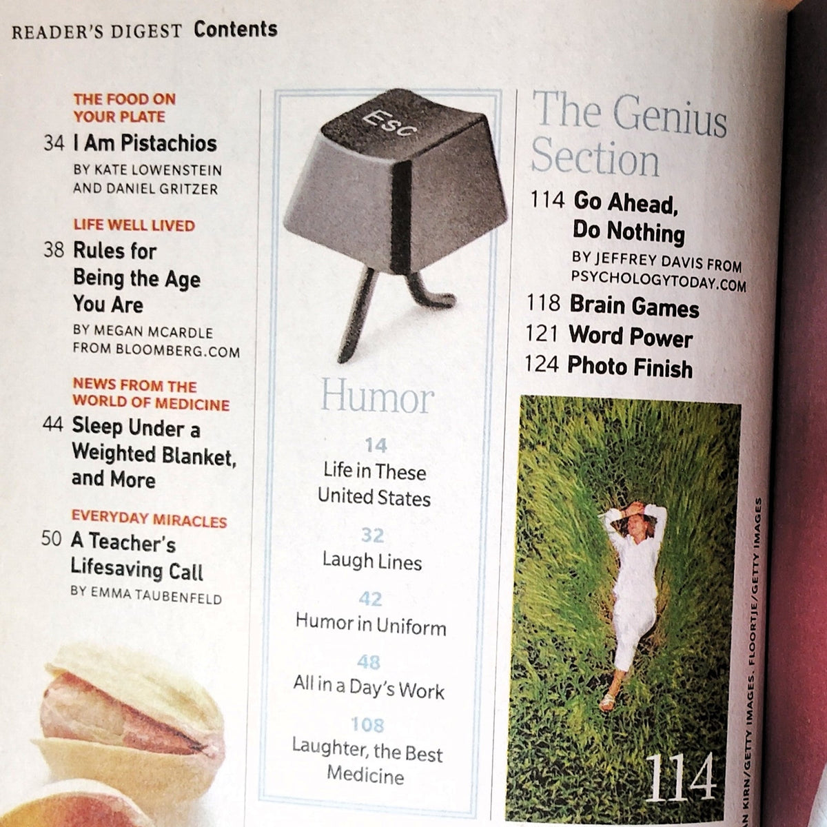 Reader's Digest March 2021 Magazine - Meet the Dogs That Sniff Out Cancer