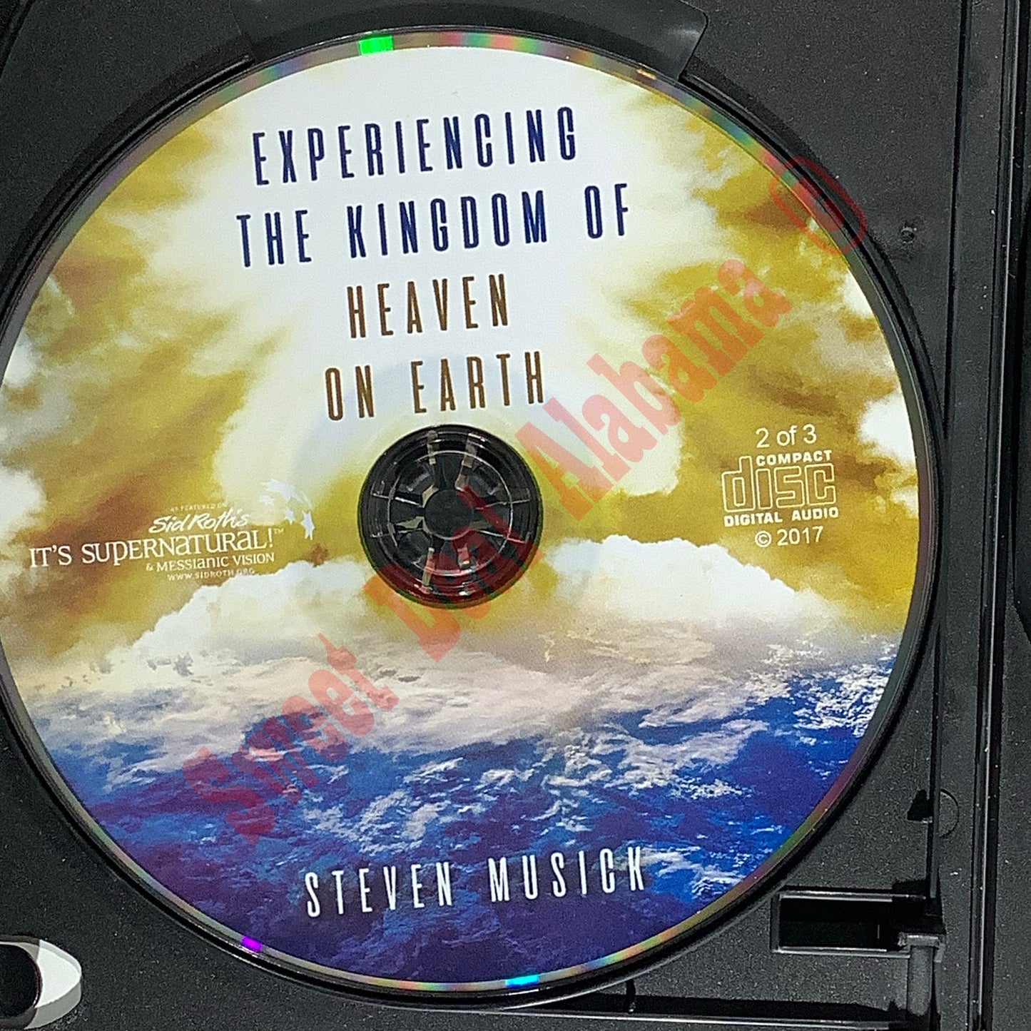 Experiencing the Kingdom of Heaven on Earth 3-CD Set by Steven Musick, Spiritual