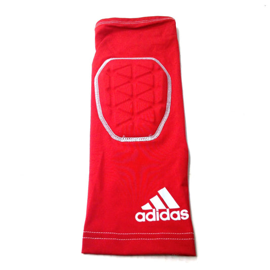 Adidas Techfit Ironskin Padded Elbow Sleeve Power Red XL AV4980 NWT