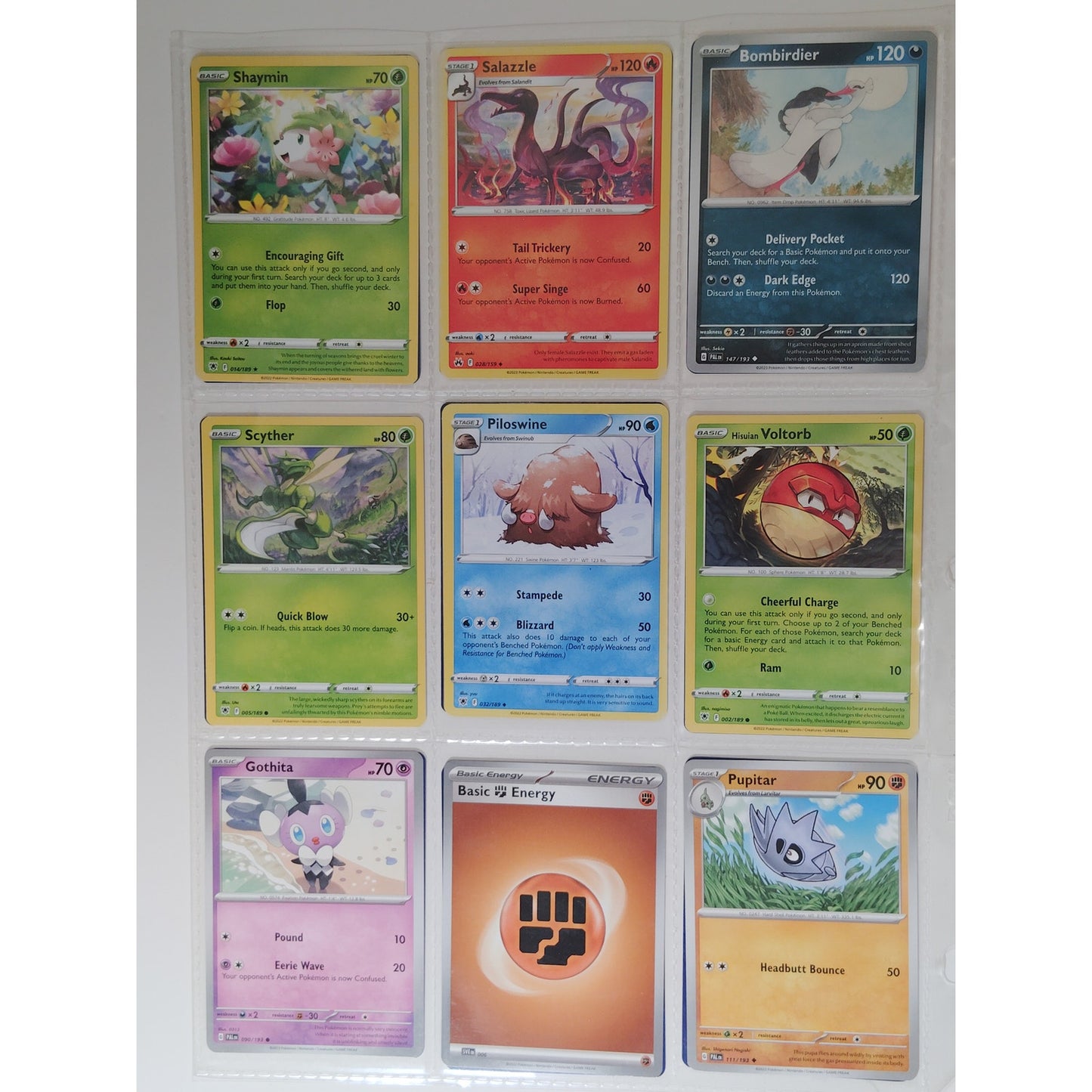 18 Random Pokémon Cards Pictured, Actual Photos Provided