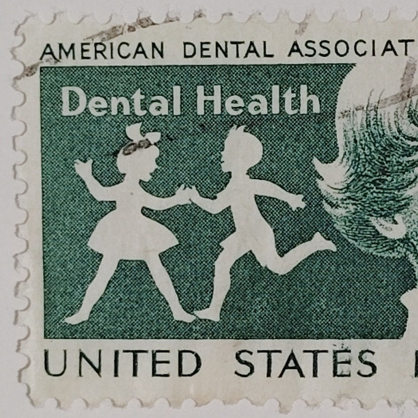 1959 Scott #1135 – 4¢ Dental Health / ADA Centennial – Canceled