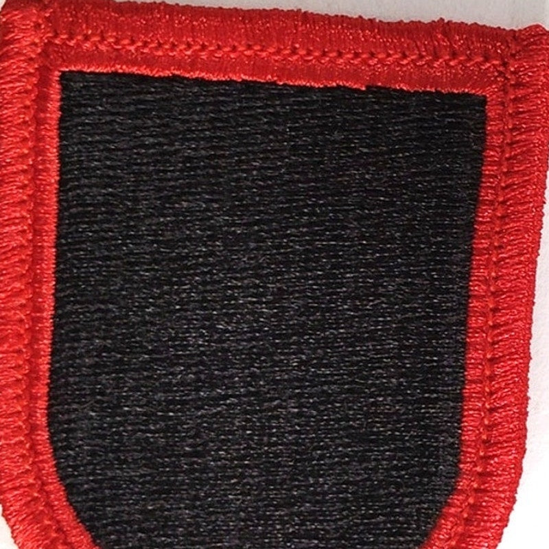 US Army Special Operations Command Beret Flash Patch 2‑1/4" × 1‑3/4" Sew‑On