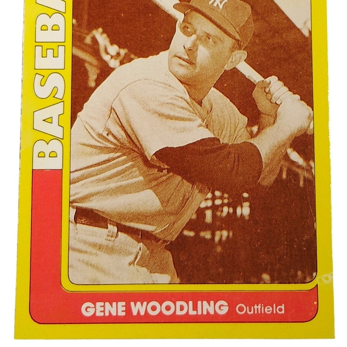 1990 Swell Baseball Greats Gene Woodling #101 New York Yankees OF Baseball NM