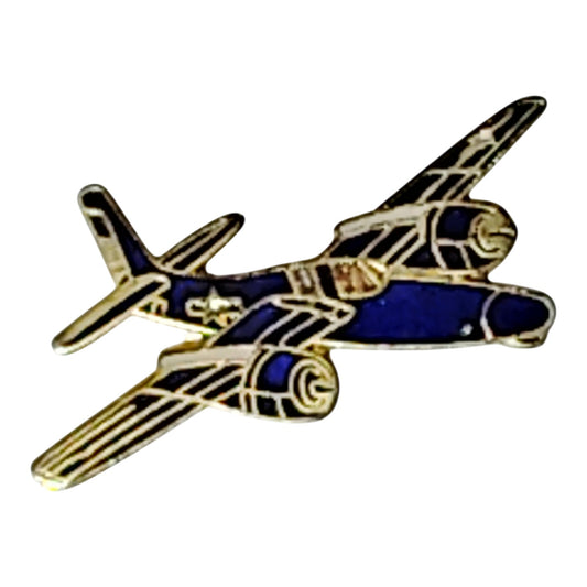 Grumman F7F 2 Tiger Cat Twin-Engine Aircraft Hat, Lapel, Brooch Pin – Aviation Collectible