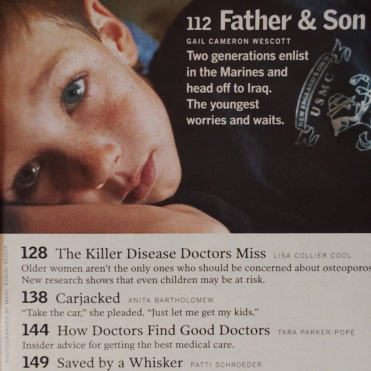 Reader's Digest June 2005 Tom Cruise War of the Worlds Magazine Back Issue