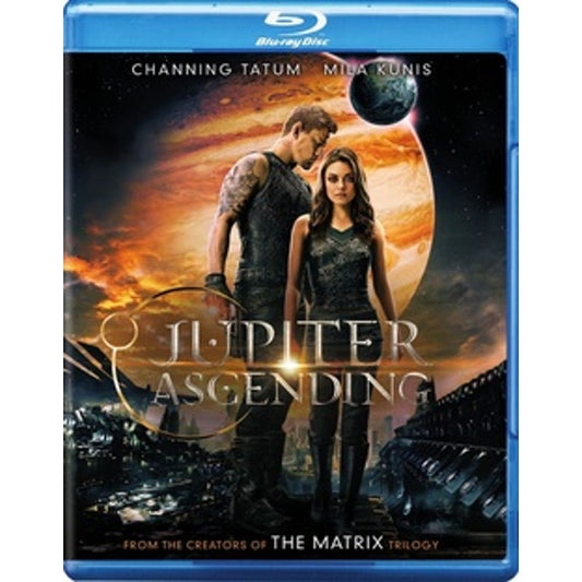 Jupiter Ascending - Blu-ray + DVD, 2015 Sci-Fi Action Adventure, Channing Tatum