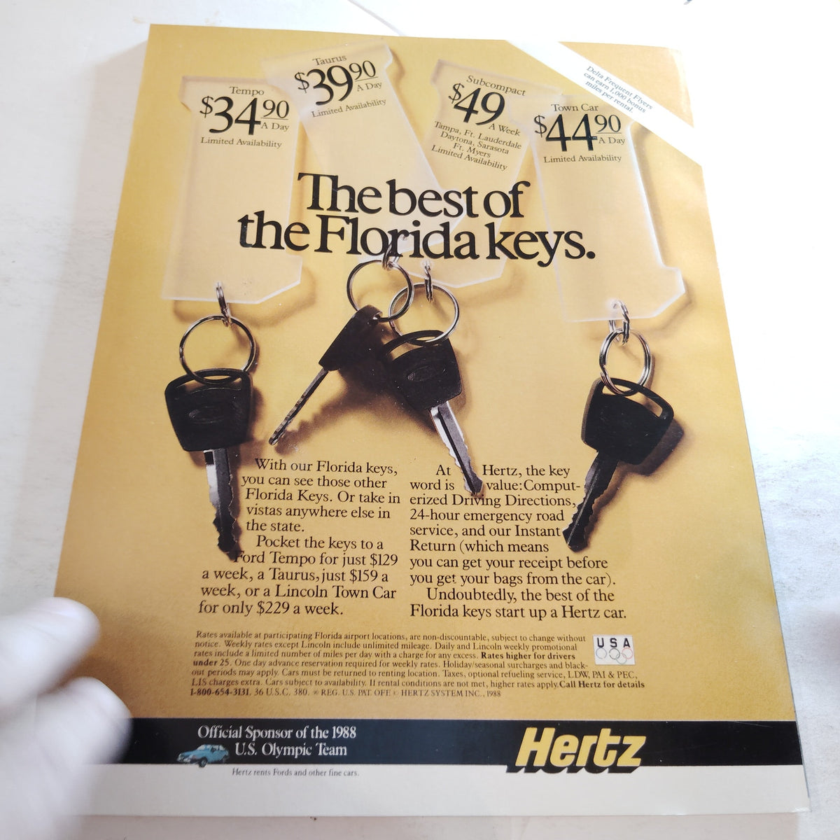 Delta SKY In-Flight Magazine June 1988 - Comedy, Hawaii, Crayola, Golf