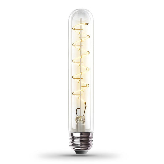 Feit Electric 18229 LED Vintage Filament Bulb, T10, 40W Equivalent, Dimmable