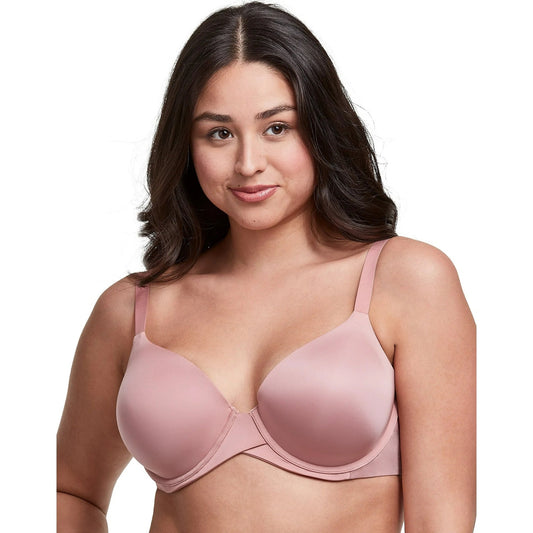 Maidenform One Fabulous Fit 2.0 Tailored Demi Underwire Bra – Misted Rose – 36D