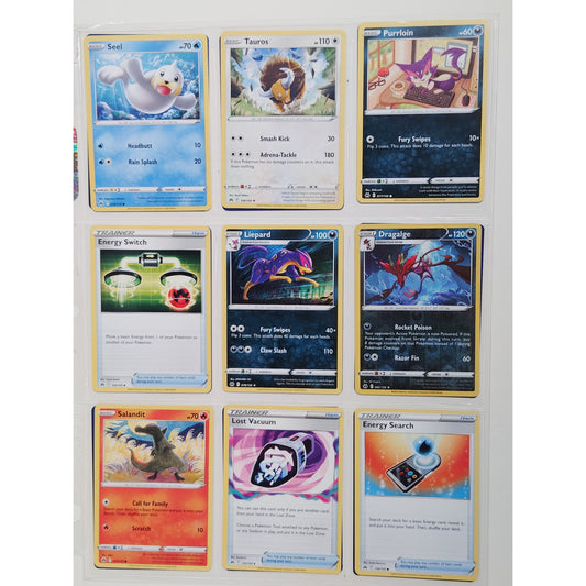 18 Random Pokémon Cards Pictured, Actual Photos Provided