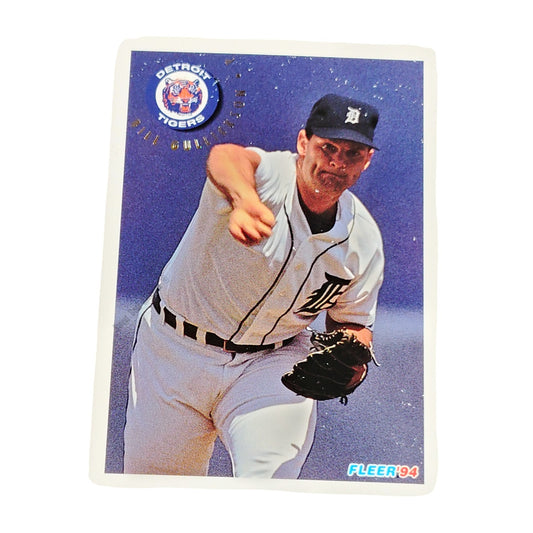 Bill Gullickson, Detroit Tigers, #134, 1994 Fleer Baseball Collector's Card