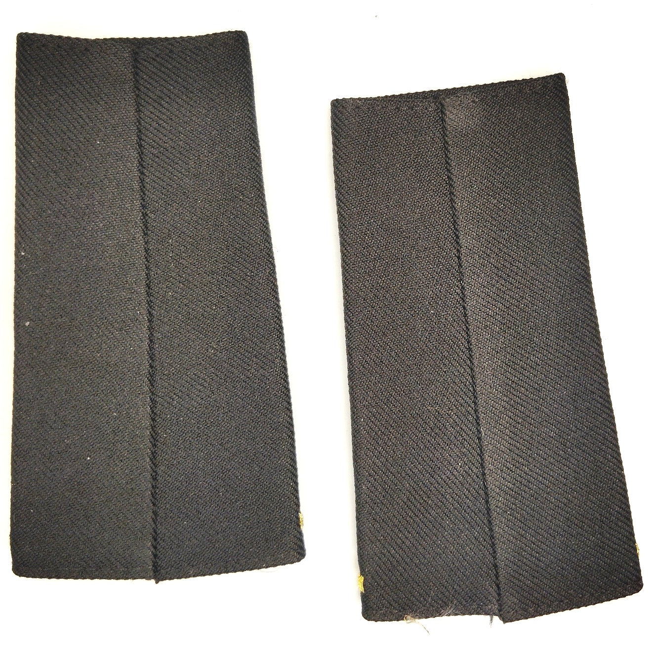 Vintage US Army Captain O‑3 Shoulder Mark Epaulets Male 4‑1/4" × 2‑1/4" Pair