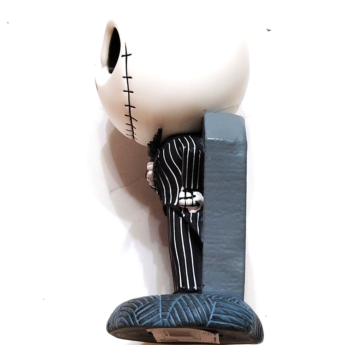 Nightmare Before Christmas Jack Skellington 9" Coin Bank Monogram Disney NEW