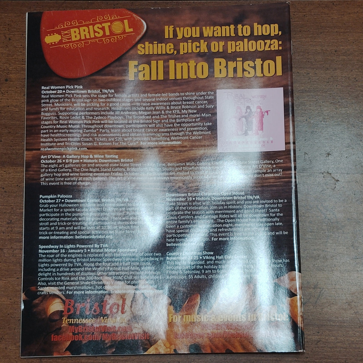 Blue Ridge Country Magazine Nov/Dec 2012 The Music Issue- Mountains of the South