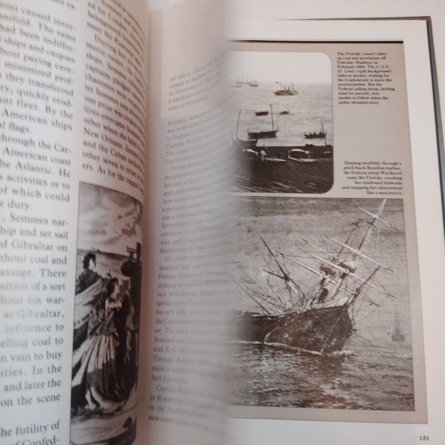 The Blockade: Runners & Raiders - Civil War Series Hardcover - Time-Life Books