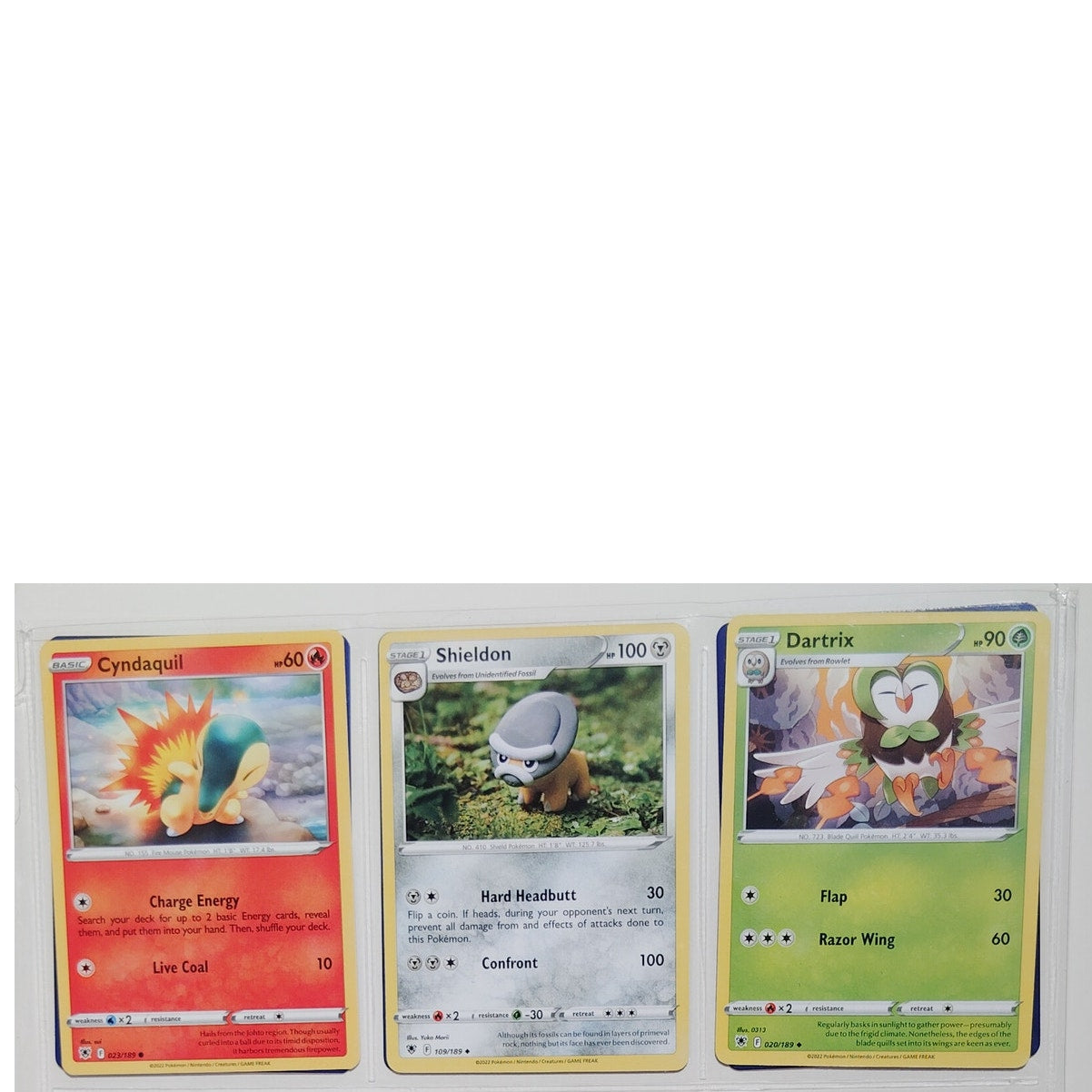 18 Random Pokémon Cards Pictured, Actual Photos Provided