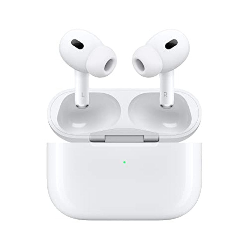 Apple MTJV3AM-A AirPods Pro Wireless Earbuds 2nd Generation with USB-C MagSafe Charging Case – White